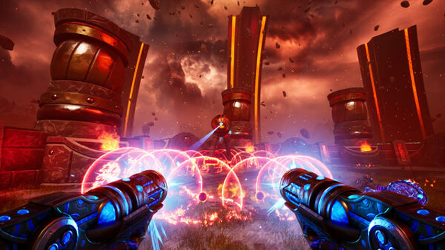 Hình ảnh trong game AFTERBLAST Early Access