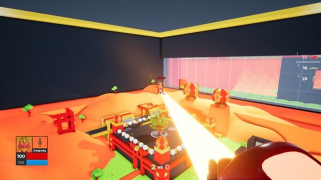 Hình ảnh trong game Spaceflux-TENOKE