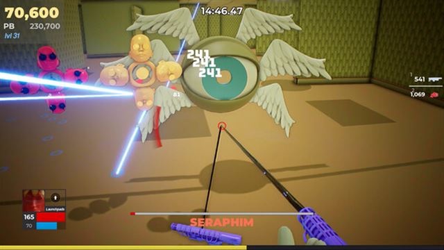 Hình ảnh trong game Spaceflux-TENOKE