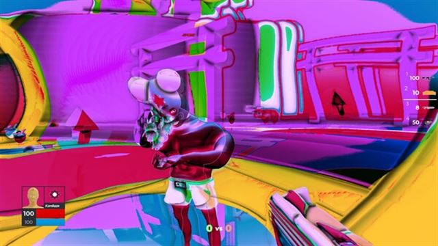 Hình ảnh trong game Spaceflux-TENOKE