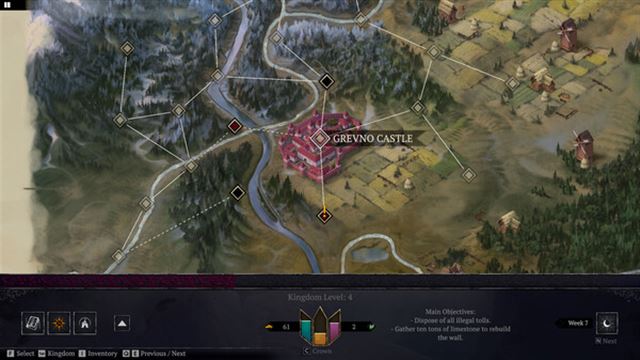 Hình ảnh trong game Yes Your Grace Snowfall v1.0.10534-P2P