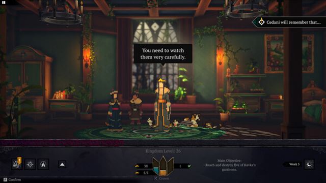 Hình ảnh trong game Yes Your Grace Snowfall v1.0.10558-P2P