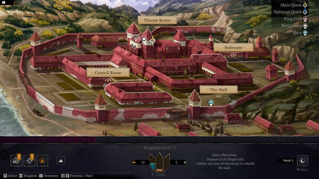 Hình ảnh trong game Yes Your Grace Snowfall v1.0.10657-P2P