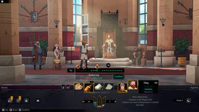 Hình ảnh trong game Yes Your Grace Snowfall v1.0.10657-P2P