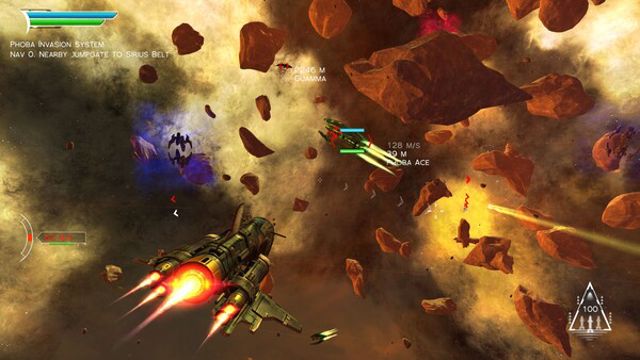 Hình ảnh trong game Stellar Wanderer DX-GoldBerg