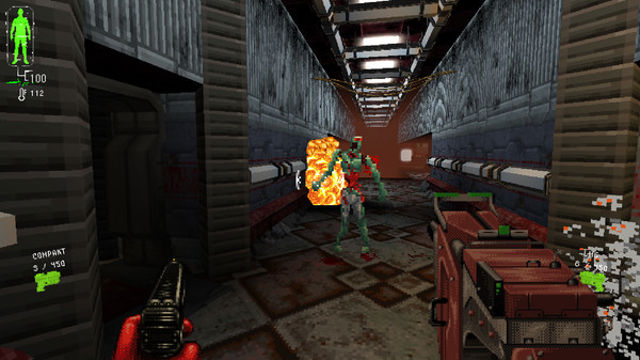 Hình ảnh trong game HYPERVIOLENT-Razor1911