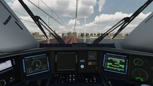 Hình ảnh trong game SimRail The Railway Simulator v20250512-P2P