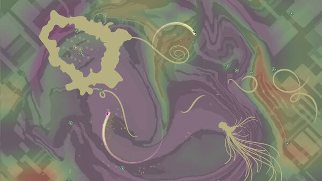 Hình ảnh trong game PixelJunk Eden 2-GoldBerg