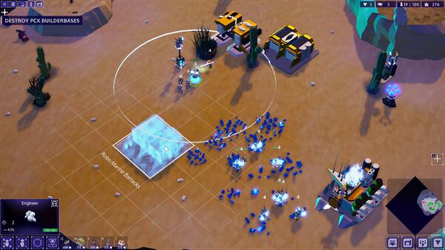 Hình ảnh trong game Rogue Command v1.0.7-P2P