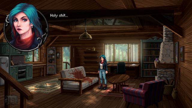 Hình ảnh trong game Kathy Rain 2 Soothsayer-SKIDROW