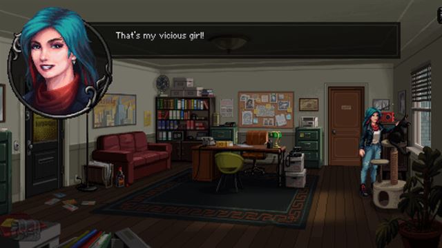 Hình ảnh trong game Kathy Rain 2 Soothsayer-SKIDROW