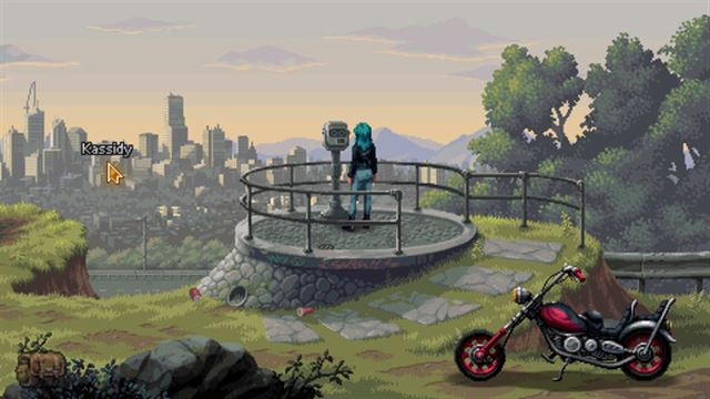 Hình ảnh trong game Kathy Rain 2 Soothsayer v1.0.3.4088-P2P