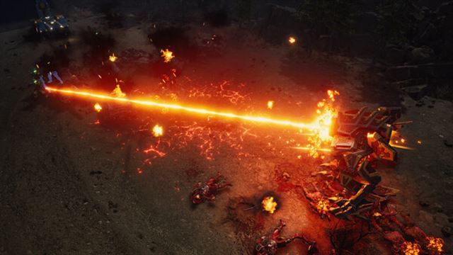 Hình ảnh trong game Tempest Rising v1.1.1.44720-P2P