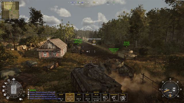 Hình ảnh trong game Tank Squad v1.0.3-P2P