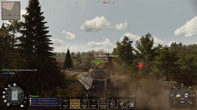Hình ảnh trong game Tank Squad v1.0.3-P2P