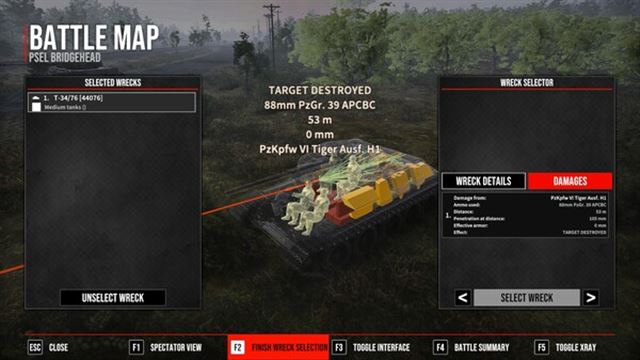 Hình ảnh trong game Tank Squad v1.0.8-P2P