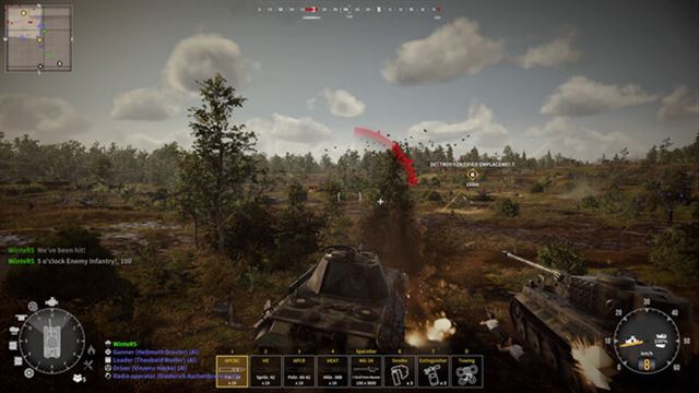 Hình ảnh trong game Tank Squad v1.0.3-P2P