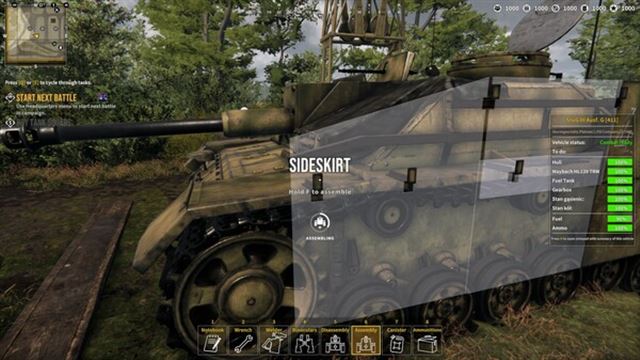 Hình ảnh trong game Tank Squad-TENOKE
