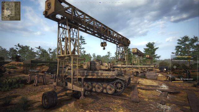 Hình ảnh trong game Tank Squad-TENOKE