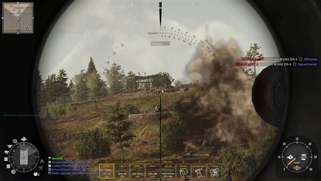 Hình ảnh trong game Tank Squad v1.0.3-P2P