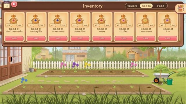 Hình ảnh trong game Hanakos Flower Shop-TENOKE