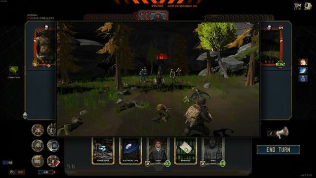 Hình ảnh trong game Dead Grid-TENOKE