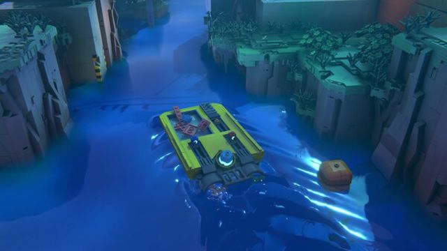 Hình ảnh trong game LEGO Voyagers-RUNE