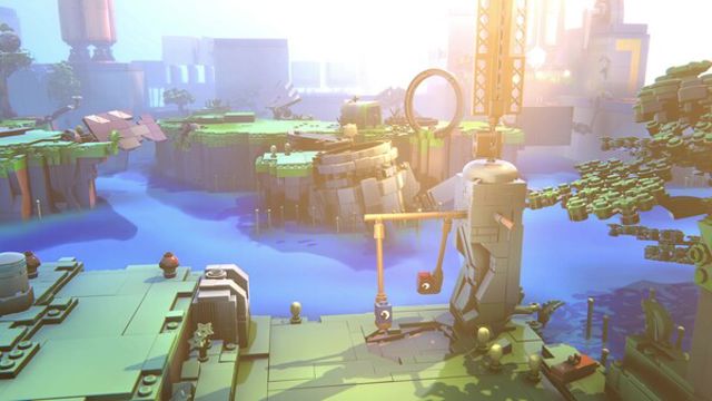 Hình ảnh trong game LEGO Voyagers-RUNE