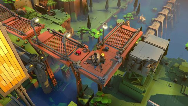 Hình ảnh trong game LEGO Voyagers-RUNE