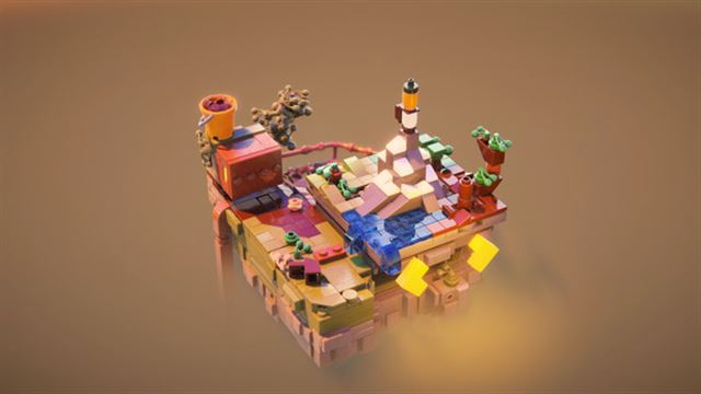 Hình ảnh trong game LEGO Builders Journey Robots Adventure-RUNE