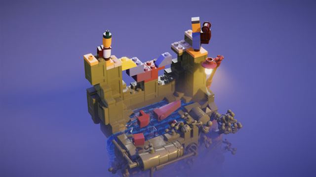 Hình ảnh trong game LEGO Builders Journey Robots Adventure-RUNE