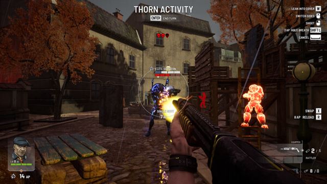 Hình ảnh trong game Every Day We Fight-RUNE
