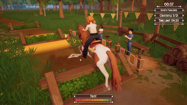 Hình ảnh trong game The Ranch of Rivershine-TENOKE