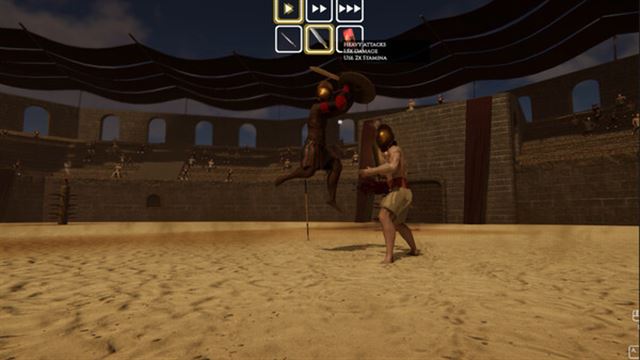 Hình ảnh trong game CRIXUS Life of free Gladiator-TENOKE