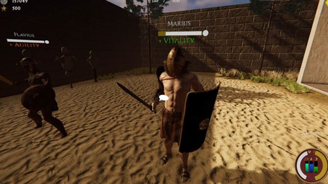 Hình ảnh trong game CRIXUS Life of free Gladiator-TENOKE