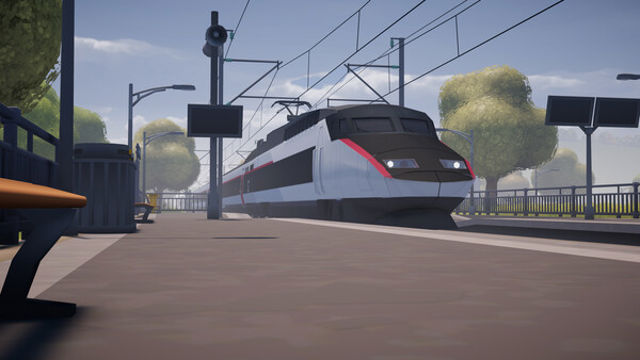Hình ảnh trong game Train Station Tycoon Early Access