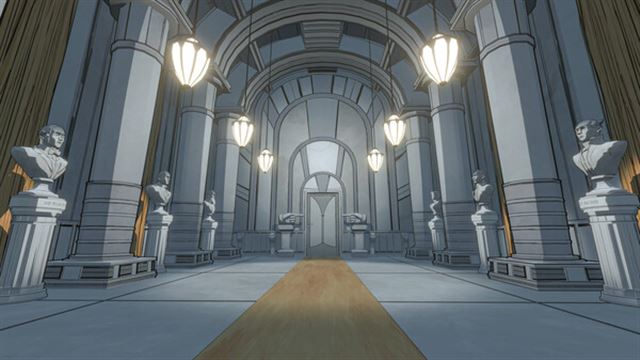 Hình ảnh trong game Blue Prince v1.04-P2P
