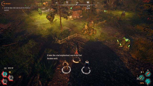Hình ảnh trong game Survive the Fall-RUNE