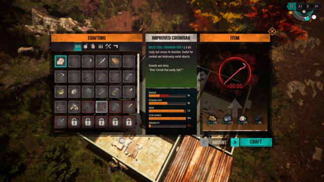 Hình ảnh trong game Survive the Fall-RUNE