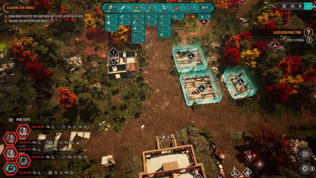 Hình ảnh trong game Survive the Fall-RUNE