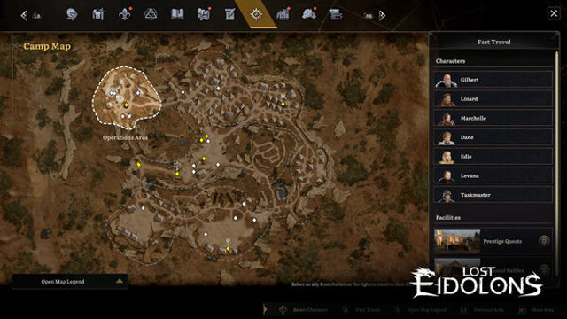 Hình ảnh trong game Lost Eidolons v1.5.5.R37.2541904c-P2P