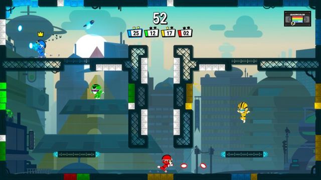 Hình ảnh trong game QUADRICOLOR Ultra Sentai Color Ranger-TENOKE