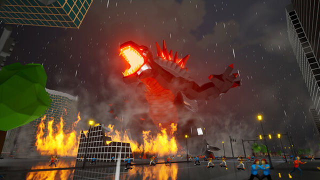 Hình ảnh trong game Excidio The Kaiju Simulator v1.2.1-P2P