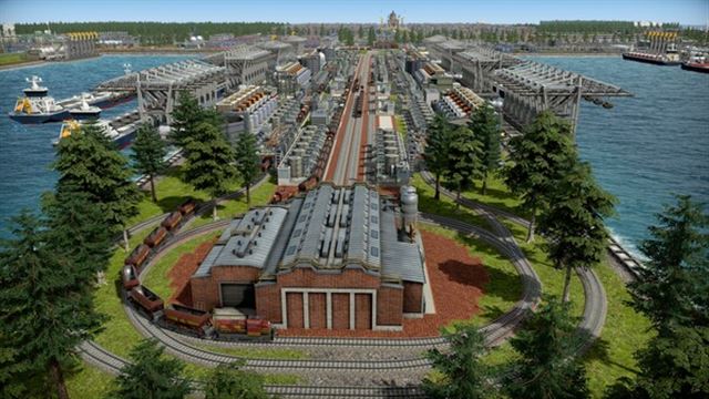 Hình ảnh trong game Captain of Industry Update 3 Early Access