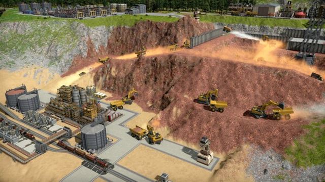 Hình ảnh trong game Captain of Industry Update 3 Early Access
