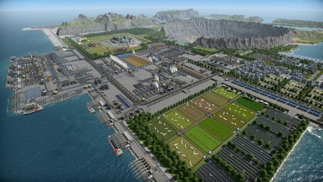 Hình ảnh trong game Captain of Industry Update 3 Early Access