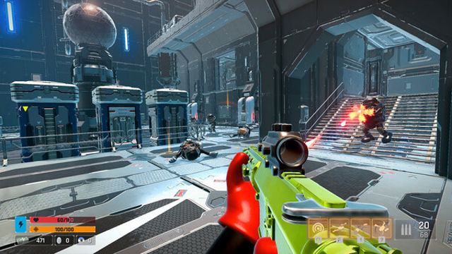 Hình ảnh trong game Killer Bean Early Access