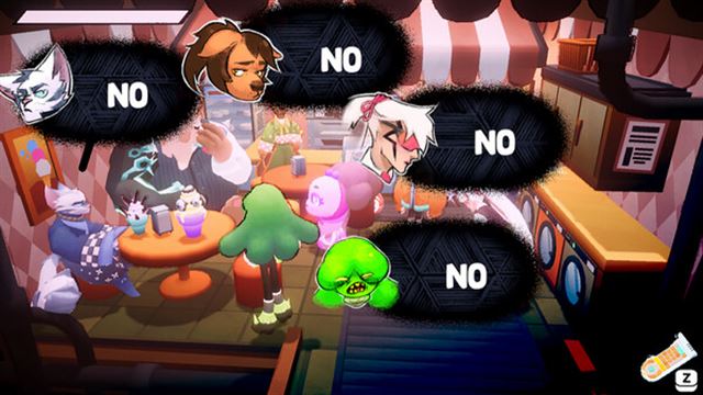 Hình ảnh trong game FREERIDE-TENOKE