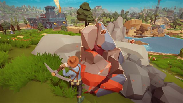 Hình ảnh trong game Survival Machine Early Access
