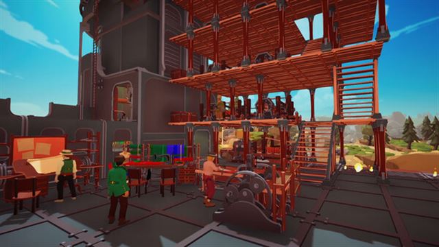 Hình ảnh trong game Survival Machine Early Access